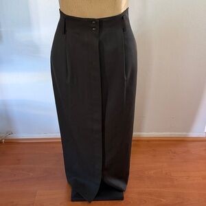 Vintage Dana Brooke Button Front Gazette Skirt